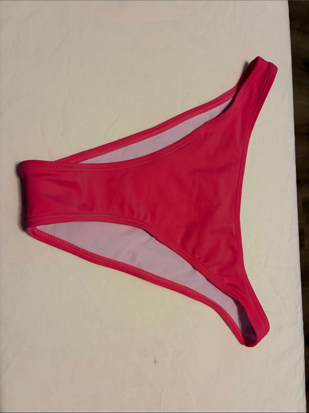 Pink Lily Hot Pink Bikini Bottom